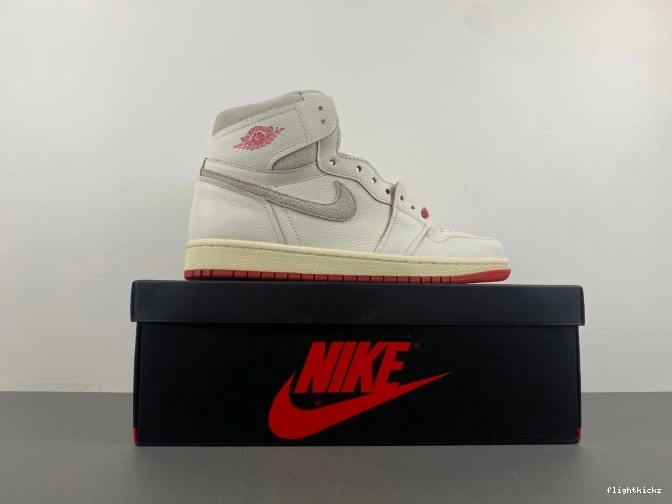 DB4612-100 Jordan Air (W) 1 High OG Cinnabar Air Rare 1015